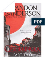 Oathbringer Part Two: The Stormlight Archive Book Three - Brandon Sanderson
