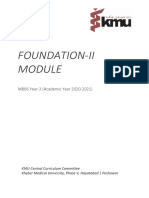 KMU Foundation Module-II NEW