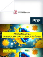 Clase 3 Patogenia Viral