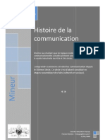 11920626 Histoire de La Comunication