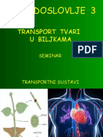 2 - Transport Tvari U Biljkama - Seminar 2021