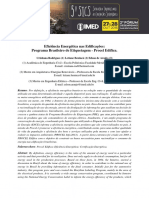 Procel Edifica: Programa Brasileiro de Etiquetagem Energética para Edificações