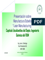 Principios Basicos Lean Manufacturing Ing Juan Santiago