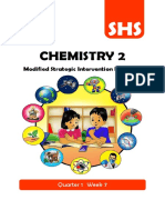 Chemistry 2: Modified Strategic Intervention Materials