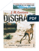 Disgrace - J.M. Coetzee