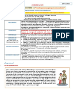 Ficha COMUNICACIÓN 29 - 11