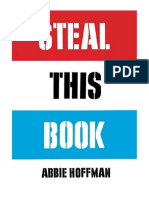 Steal This Book - Abbie Hoffman