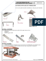 Outils de Poinçonnage