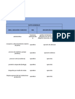 Matriz Riesgo Covid MINERALES DEL TOLIMA