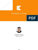 Introdução Ao Kotlin