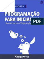 Algaworks Livro Programacao Para Iniciantes v1.1