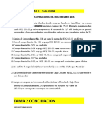 Tarea II de Contabilidad