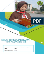 RPP Sistem Pencernaan