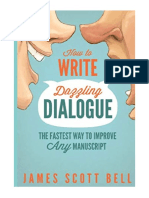 How to Write Dazzling Dialogue