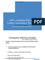 Aula 10_Instal Elétricas Aplicações e Projeto Energia Elétrica_Padrão de Entrada