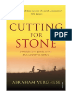 Cutting For Stone - Abraham Verghese