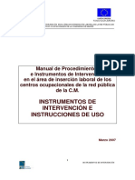1-Comunidad de Madris-Instrumentos de Intervención