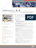 ELO Office 6 - Leaflet