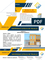 Seminario de Ingenieria Civil: Docente: DR