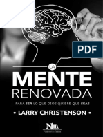Larry Christenson - La mente renovada