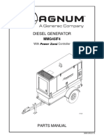 Generac Mobile Products Manual Parts Diesel Generator MMG45