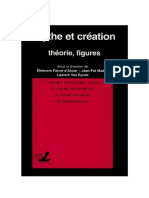 d'Archier, E. (et. al.).Mythe et création