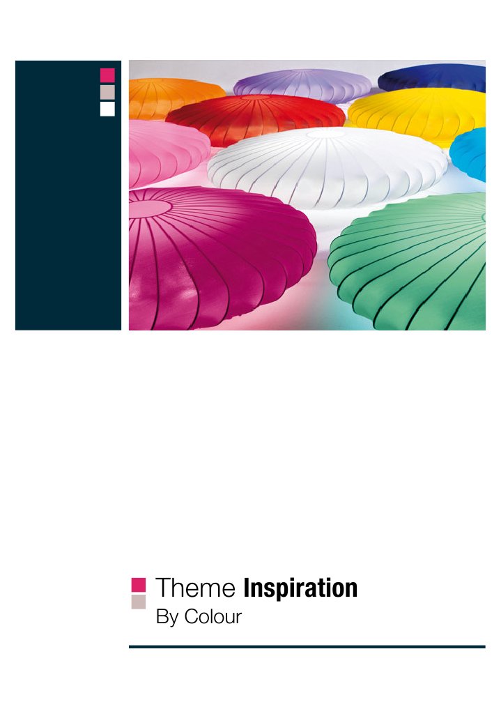 Color-Themed Event Inspiration Guide | PDF