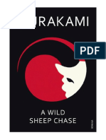 A Wild Sheep Chase - Haruki Murakami