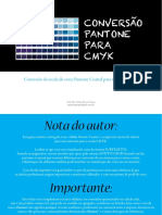 Pantone to Cmyk Reference