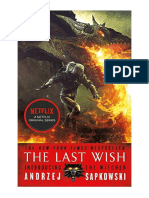 The Last Wish: Introducing The Witcher - Andrzej Sapkowski