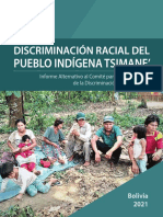 Informe Al CERD Discriminación Al Pueblo Tsimane (2)