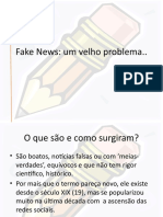 Fake News: um velho problema e como identificá-las