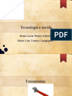 Tecnologia e Escola