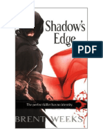 Shadow's Edge - Brent Weeks