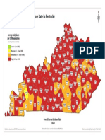 KY Red Zone Map: 12/2/21