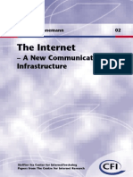 The Internet a New Communicational Infrastructure