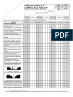 Lista de Verficacion para Excavaciones