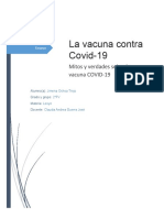 Ensayo Sobre La Vacuna Covid-19
