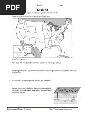 gasland-movie-worksheet-2-pdf-hydraulic-fracturing-natural-environment