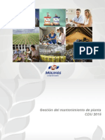 Gestion de Mantenimiento Planta - CDU