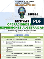 Cap. 1.1. Operaciones Con Expresiones Algebraicas