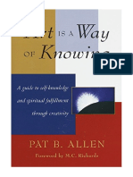 Art Is A Way of Knowing - Pat Allen