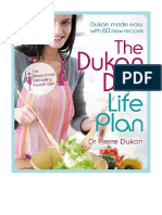 The Dukan Diet Life Plan - DR Pierre Dukan