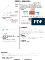 Potencia mecánica: concepto, tipos y problemas resueltos