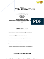 Referat Deep Vein Thrombosis Aulia Medicarizky 2110221030