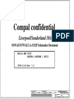 Compal La-5332p r1.0 Schematics