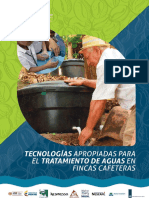 CAFE - Tecnologías Apropiadas para El Tratamiento de Aguas en Fincas Cafeteras