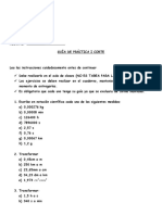 Guia de Practica de Fisica de 3er Año