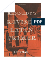 Kennedy's Revised Latin Primer Paper - Benjamin Kennedy