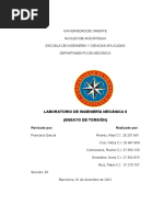 Ensayo de Tracción en Probeta Normalizada | PDF | Rendimiento ...